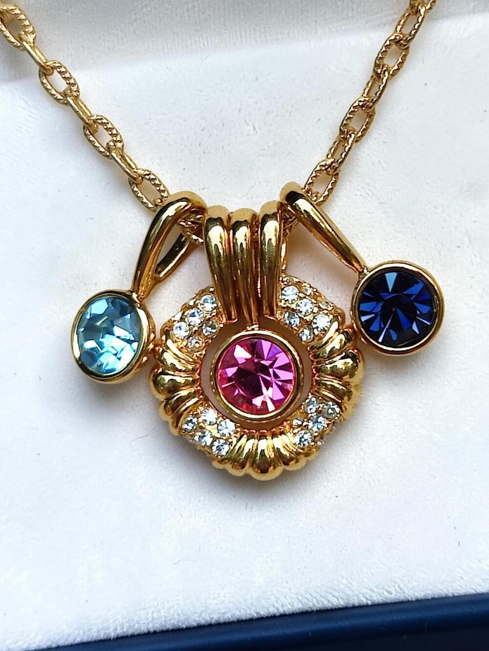 Vintage Nolan Miller Interchangeable Pendant Necklace